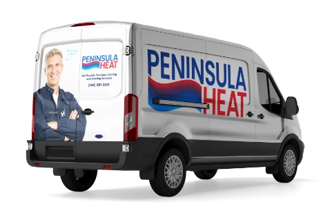 Peninsula-Heat-Van